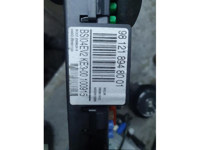 Used Body control computer Peugeot Partner (GC/GF/GG/GJ/GK) 1.6 BlueHDi 100 Price € 265,00 Margin scheme offered by Autodemontage Atlas-Car B.V.