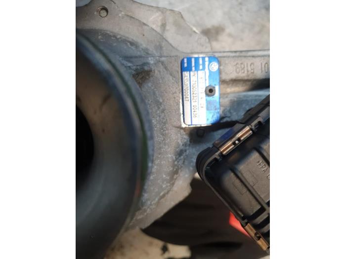 Gebrauchte Turbo Mini Clubman (R55) 1.6 Cooper D Preis € 350,00 Margenregelung angeboten von Autodemontage Atlas-Car B.V.