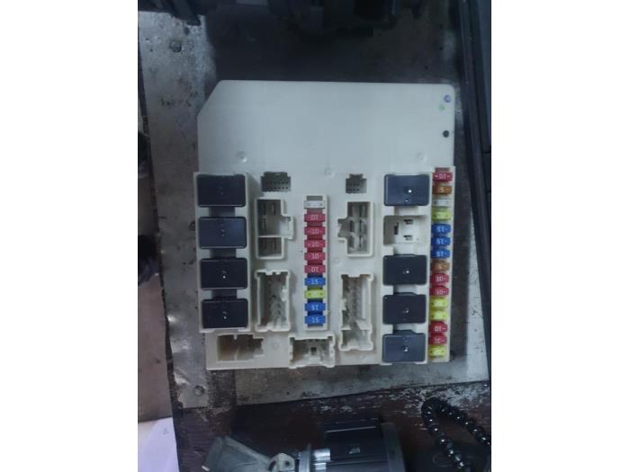 Fuse box from a Renault Modus/Grand Modus (JP) 1.6 16V 2005