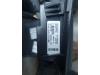 Heater control panel from a Citroen C4 Grand Picasso (UA), 2006 / 2013 1.6 16V THP Sensodrive,GT THP, MPV, Petrol, 1.598cc, 110kW (150pk), FWD, EP6DT; 5FX, 2008-10 / 2013-08, UA5FX 2010