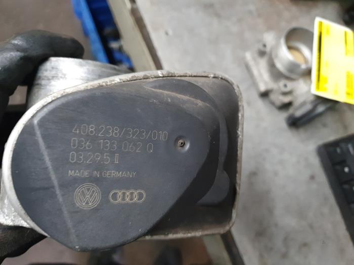 Gebrauchte Drosselklappengehäuse Volkswagen Golf Preis € 40,00 Margenregelung angeboten von Autodemontage Atlas-Car B.V.