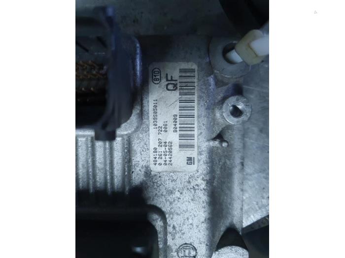 Used Ignition lock + computer Opel Astra H (L48) 1.4 16V Twinport Price € 150,00 Margin scheme offered by Autodemontage Atlas-Car B.V.