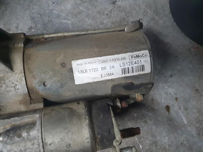 Gebrauchte Anlasser Ford Fiesta Preis auf Anfrage angeboten von Autodemontage Atlas-Car B.V.