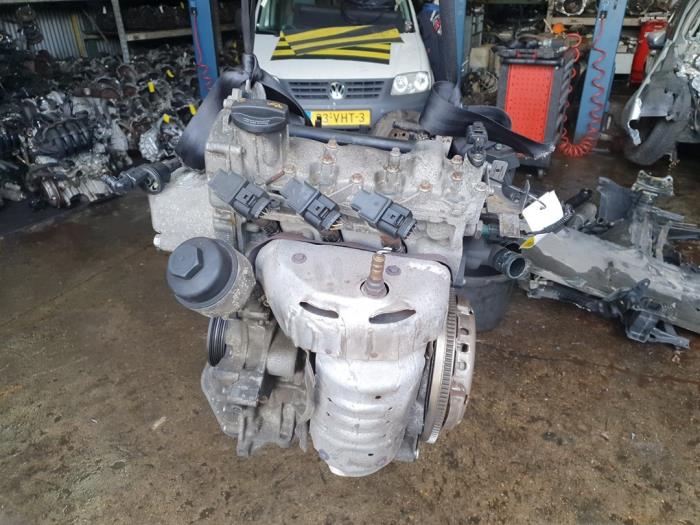 Used Engine Volkswagen Fox (5Z) 1.2 Price € 600,00 Margin scheme offered by Autodemontage Atlas-Car B.V.