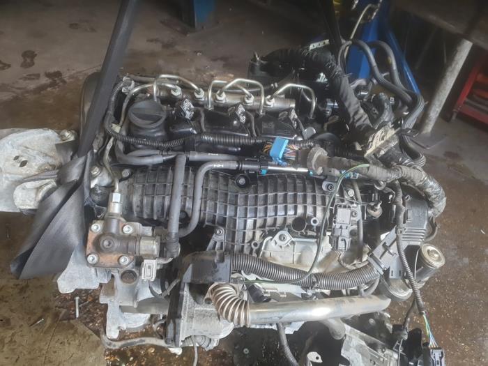 Used Engine Volvo V40 (MV) 2.0 D2 16V Price € 1.950,00 Margin scheme offered by Autodemontage Atlas-Car B.V.