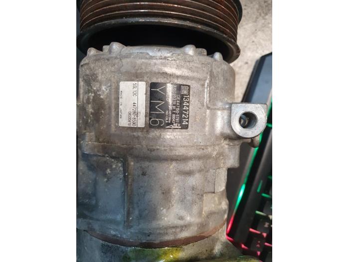 Gebrauchte Klimapumpe Opel Corsa E Preis € 100,00 Margenregelung angeboten von Autodemontage Atlas-Car B.V.