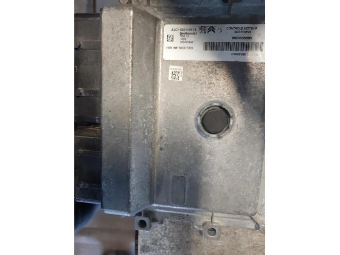 Used Engine management computer Peugeot 2008 (CU) 1.2 Vti 12V PureTech Price € 150,00 Margin scheme offered by Autodemontage Atlas-Car B.V.