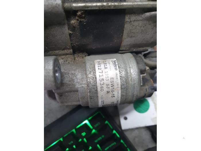 Gebrauchte Anlasser Peugeot 2008 (CU) 1.2 Vti 12V PureTech Preis € 50,00 Margenregelung angeboten von Autodemontage Atlas-Car B.V.