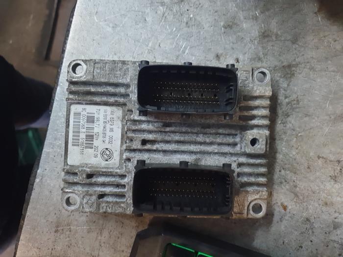 Engine management computer from a Fiat 500 (312) 1.2 2009