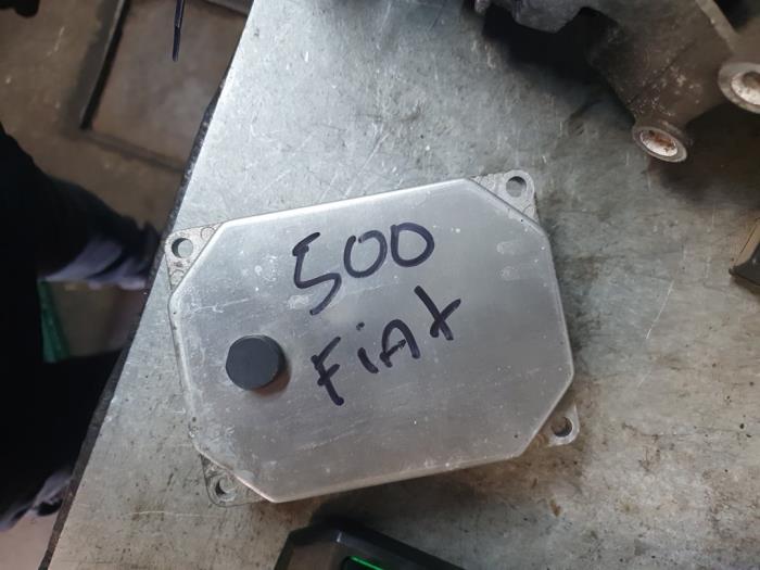 Engine management computer from a Fiat 500 (312) 1.2 2009