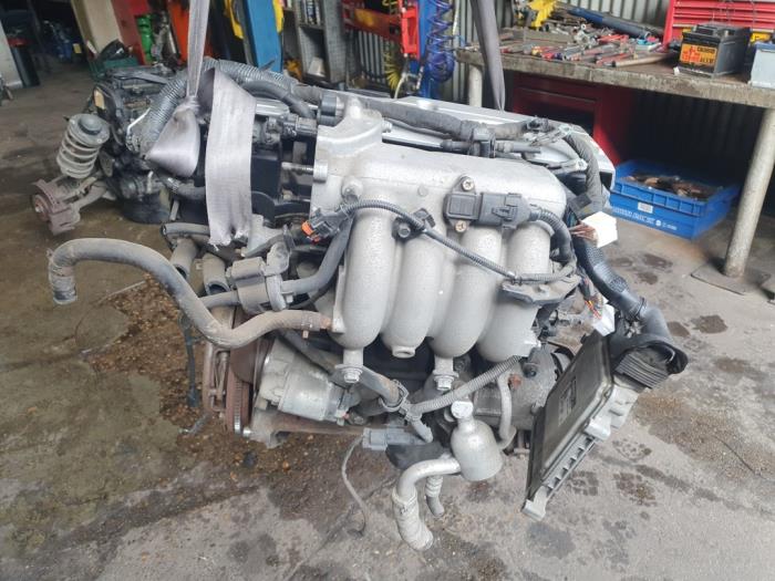Used Engine Kia Rio II (DE) 1.4 16V Price € 725,00 Margin scheme offered by Autodemontage Atlas-Car B.V.