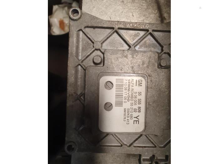 Used Engine management computer Alfa Romeo 159 (939AX) 1.8 MPI 16V Price € 125,00 Margin scheme offered by Autodemontage Atlas-Car B.V.
