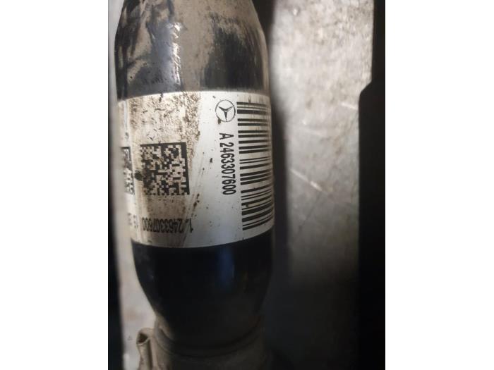Gebrauchte Rußfilter Mercedes B (W246/W242) 1.5 B-180 CDI,d 16V Preis € 550,00 Margenregelung angeboten von Autodemontage Atlas-Car B.V.