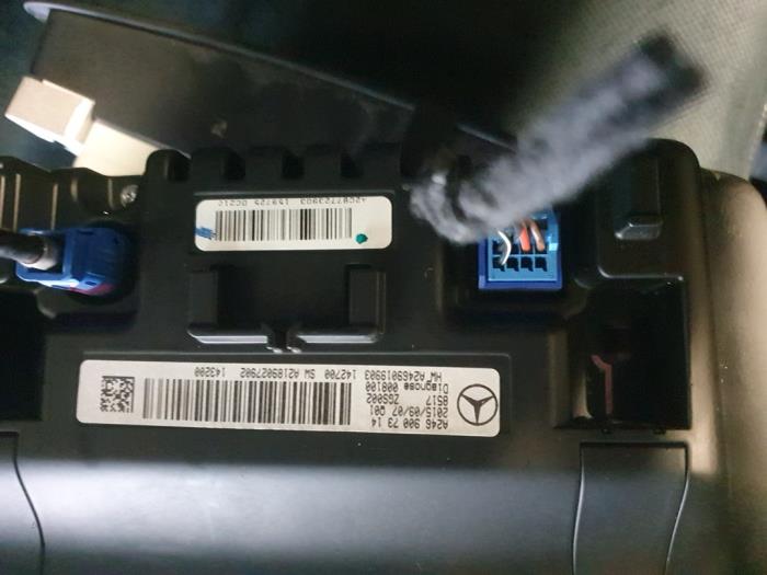 Używane System nawigacji Mercedes B (W246/W242) 1.5 B-180 CDI,d 16V Cena € 350,00 Procedura marży oferowane przez Autodemontage Atlas-Car B.V.