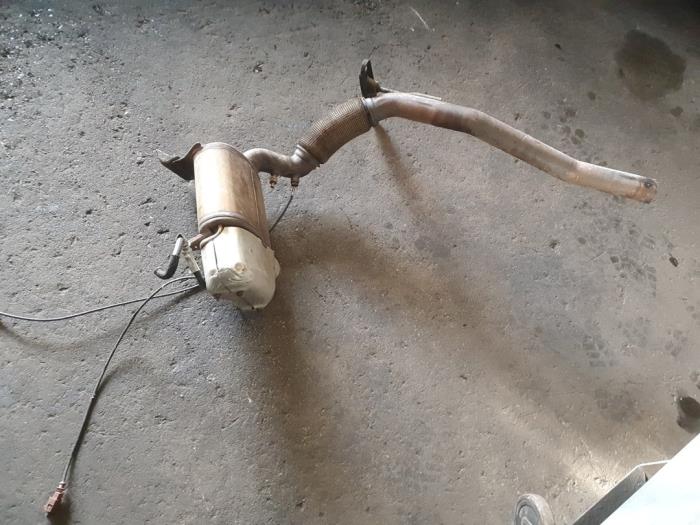 Gebrauchte Rußfilter Volkswagen Golf Preis € 340,00 Margenregelung angeboten von Autodemontage Atlas-Car B.V.
