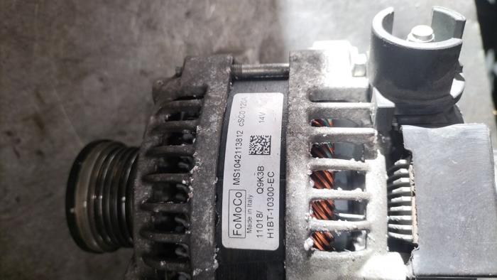 Gebrauchte Dynamo Ford Fiesta 7 Preis € 60,00 Margenregelung angeboten von Autodemontage Atlas-Car B.V.