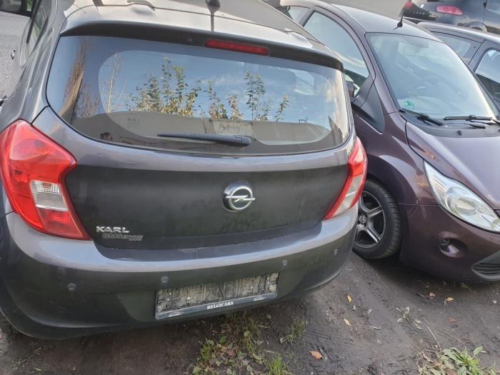 Używane Tylna klapa Opel Karl Cena € 400,00 Procedura marży oferowane przez Autodemontage Atlas-Car B.V.