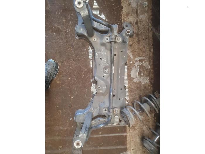Begagnade Underram Ford Focus 3 Wagon 1.6 TDCi Pris på förfrågan erbjuds av Autodemontage Atlas-Car B.V.