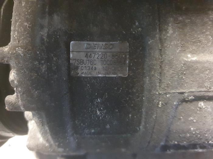 Usagé Pompe clim Rover 75 1.8 16V Classic Prix € 70,00 Règlement à la marge proposé par Autodemontage Atlas-Car B.V.