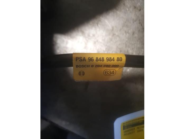 Gebrauchte Handbremse Mechanik Peugeot 3008 I (0U/HU) 1.6 16V THP 155 Preis € 180,00 Margenregelung angeboten von Autodemontage Atlas-Car B.V.