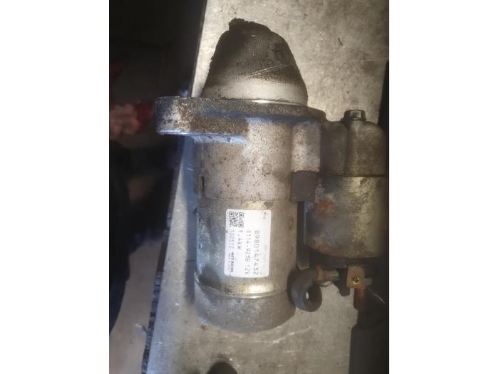 Gebrauchte Anlasser Opel Meriva (B) 1.7 CDTI 16V Preis € 40,00 Margenregelung angeboten von Autodemontage Atlas-Car B.V.