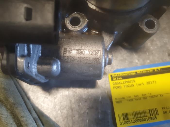 Gebrauchte Drosselklappengehäuse Ford Focus Preis € 50,00 Margenregelung angeboten von Autodemontage Atlas-Car B.V.