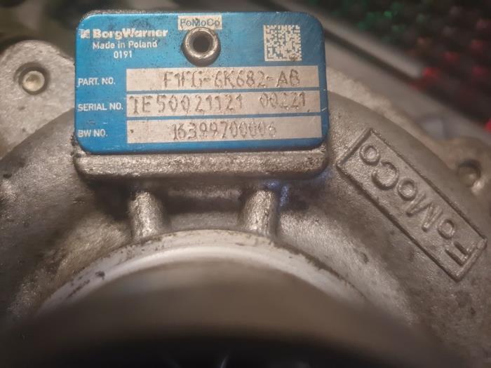 Używane Turbo Ford Focus Cena € 350,00 Procedura marży oferowane przez Autodemontage Atlas-Car B.V.