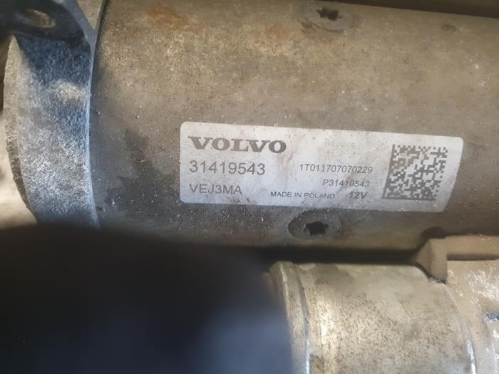 Gebrauchte Anlasser Volvo V40 (MV) 2.0 D2 16V Preis € 40,00 Margenregelung angeboten von Autodemontage Atlas-Car B.V.