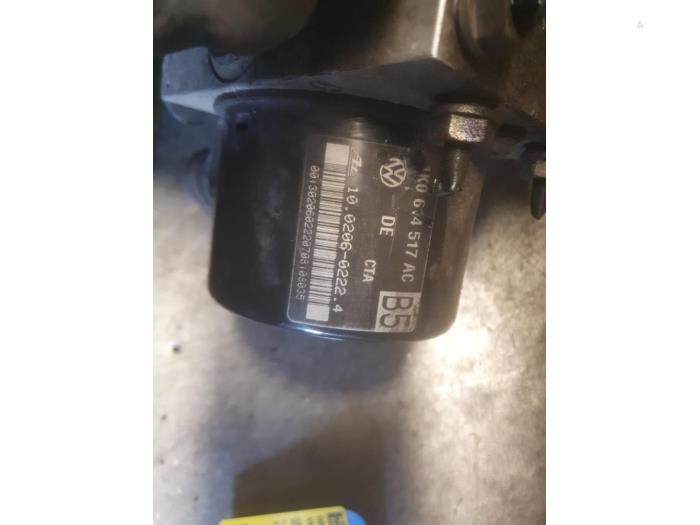 Gebrauchte ABS Pumpe Volkswagen Touran (1T1/T2) 1.4 16V TSI 170 Preis € 80,00 Margenregelung angeboten von Autodemontage Atlas-Car B.V.