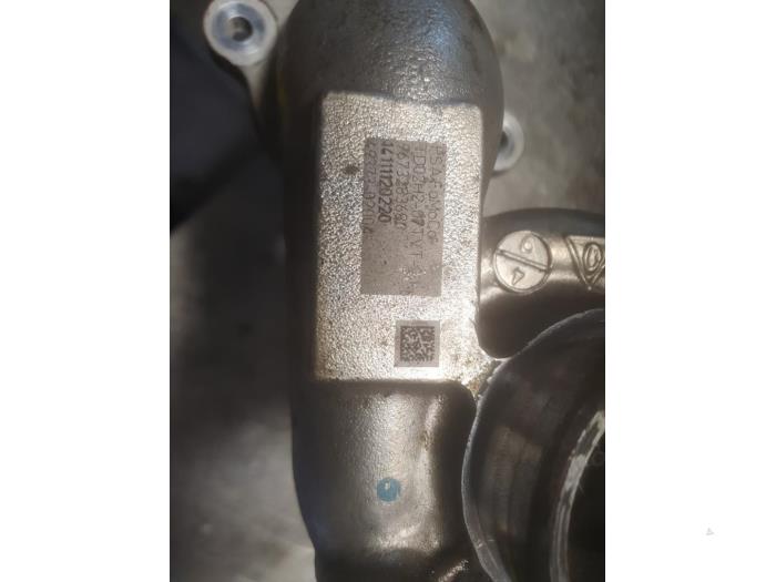 Gebrauchte Turbo Ford Fiesta 6 (JA8) 1.6 TDCi 16V ECOnetic Preis € 100,00 Margenregelung angeboten von Autodemontage Atlas-Car B.V.