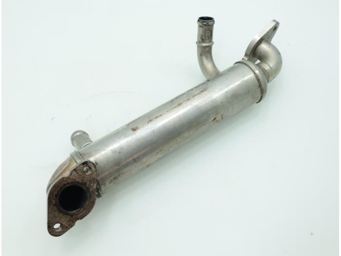 EGR cooler from a Seat Ibiza IV (6J5) 1.4 TDI 2011