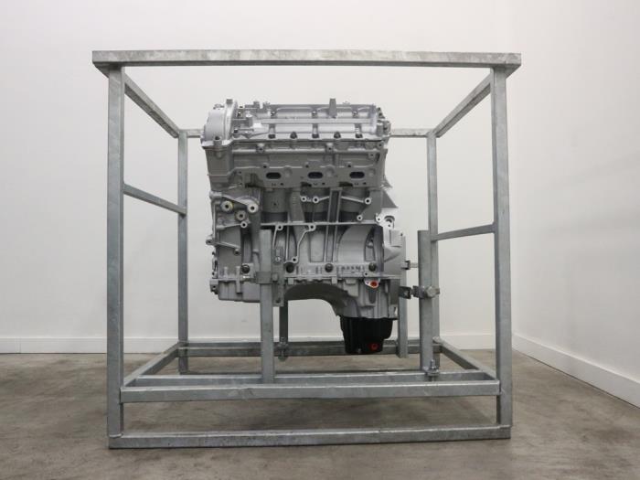 Engine from a Mercedes-Benz GLS (X166) 3.0 GLS 350d V6 24V BlueTEC 4-Matic 2018