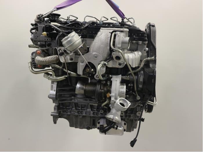 Engine Volvo XC60 2.4 D4 20V AWD - D5244T21 D5244T21