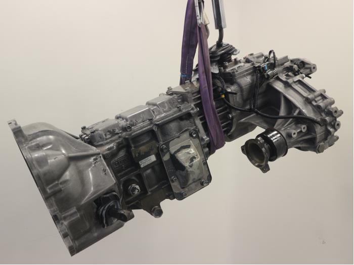 Gearbox Mitsubishi Pajero/Shogun Classic Hardtop 2.5 TD ic
