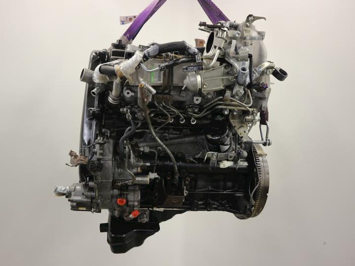 Engine from a Toyota Hi-lux IV 2.5 D4-D 16V 4x4 2015