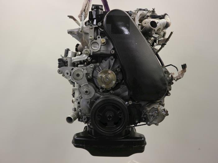 Engine from a Toyota Hi-lux IV 2.5 D4-D 16V 4x4 2015