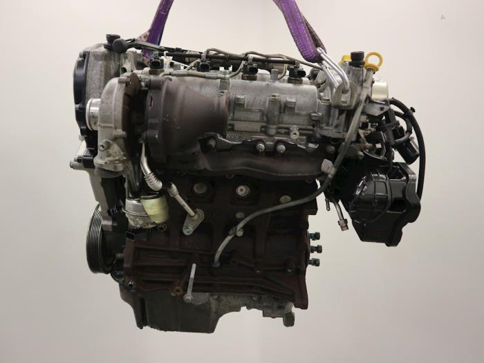 Motor from a Alfa Romeo MiTo (955) 1.6 JTDm 16V 2012
