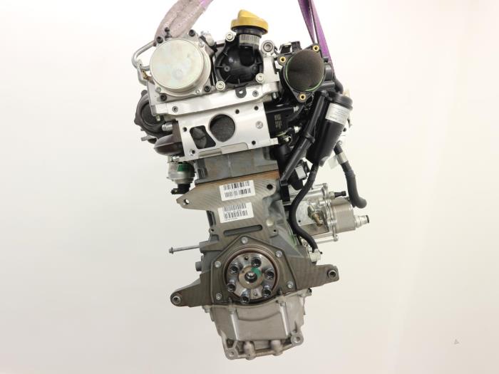Motor de un Jeep Cherokee (KL) 2.0 CRD 16V 4x4 2015