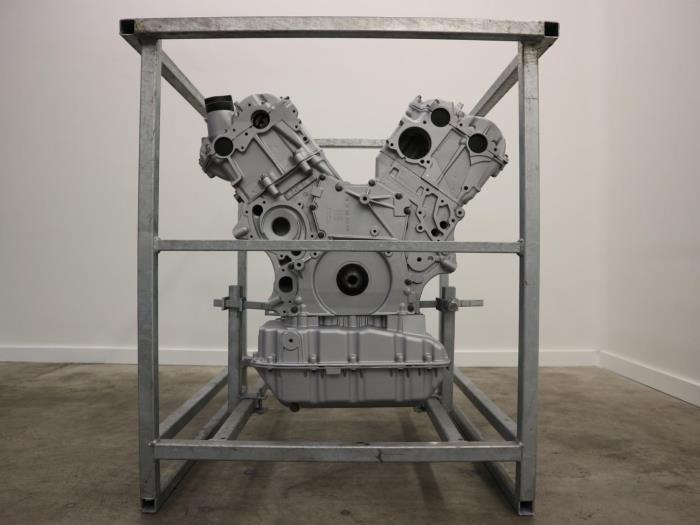 Engine from a Mercedes-Benz Viano (639) 3.0 CDI V6 24V Euro 5 2015