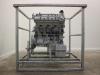 Motor van een Mercedes-Benz Sprinter 3,5t (906.73) 319 CDI V6 24V 2016