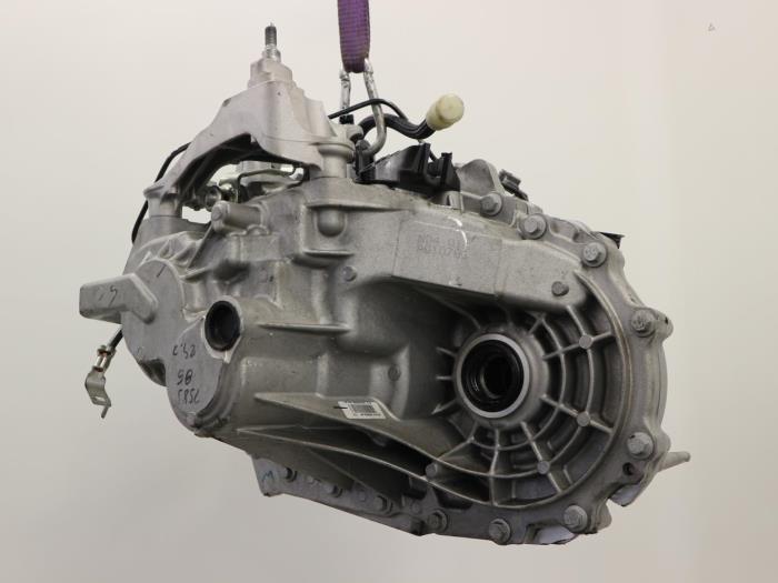 Gearbox from a Renault Megane IV (RFBB) 1.6 Energy dCi 130 2016