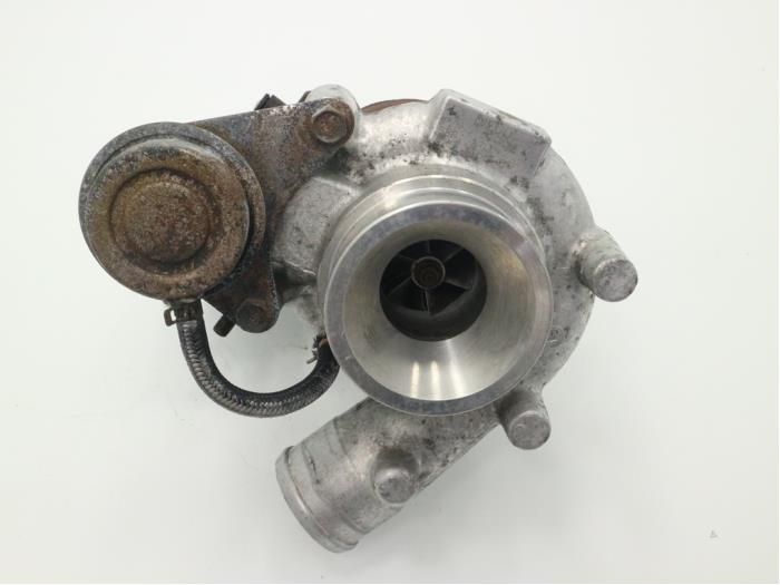 Turbo from a Iveco New Daily IV 50C15 2009