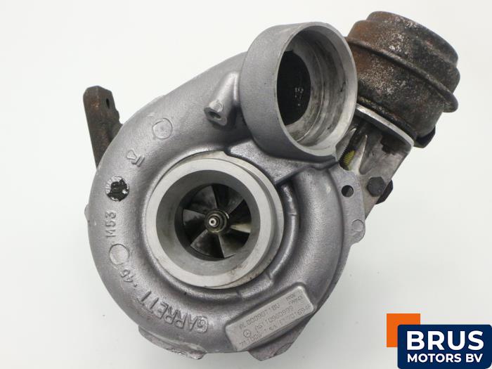 Używane Turbo Mercedes E (W210) 2.2 E-200 CDI 16V Cena € 302,50 Z VAT oferowane przez Brus Motors BV