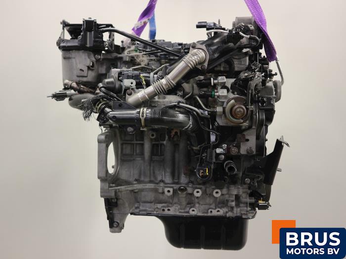 Used Engine Ford Fiesta 6 (JA8) 1.5 TDCi Van Price € 1.512,50 Inclusive VAT offered by Brus Motors BV
