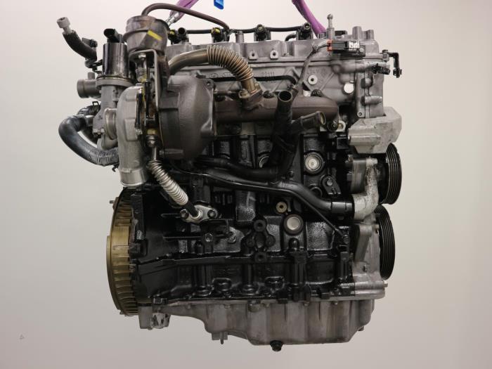 Motor de un Kia Cee'd (EDB5) 1.6 CRDi 16V 2009