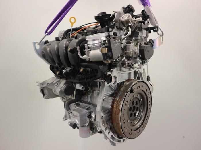 Engine from a Renault Talisman (RFDL) 1.6 Energy TCe 200 EDC 2019