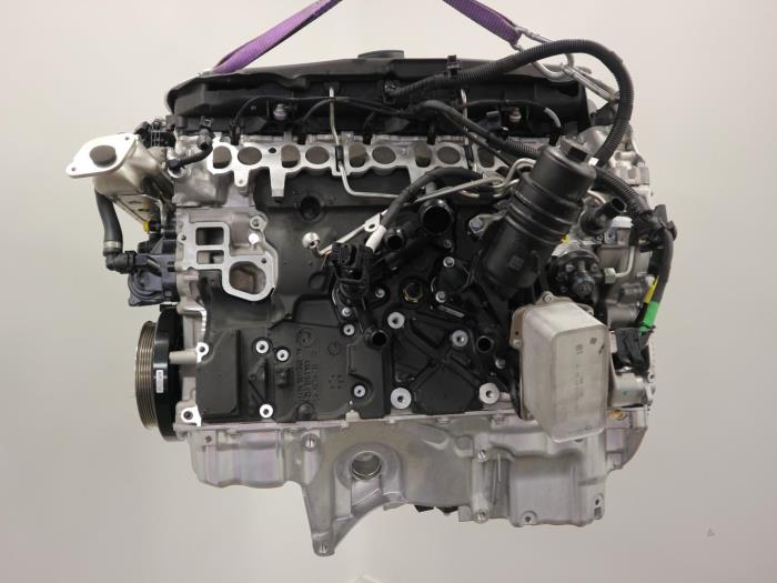 Motor de un BMW 5 serie (G30) 530d xDrive 3.0 TwinPower Turbo 24V 2019