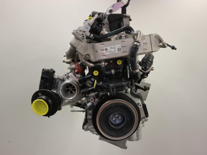 Silnik z BMW 5 serie (G30) 530d xDrive 3.0 TwinPower Turbo 24V 2019