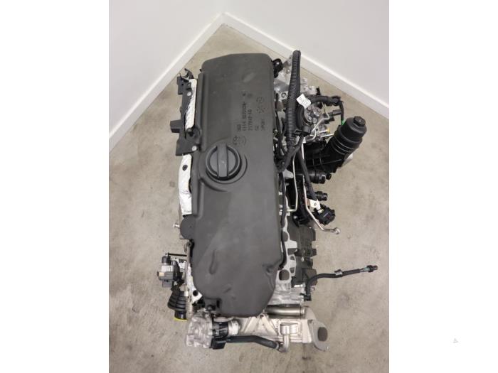 Engine from a BMW X3 (G01) xDrive 30d 3.0 TwinPower Turbo 24V 2019