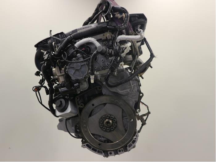 Engine from a Porsche Cayenne II (92A) 3.6 24V 2013